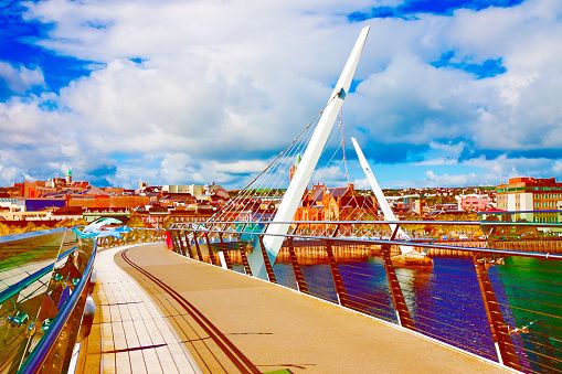 Peace Bridge Derry