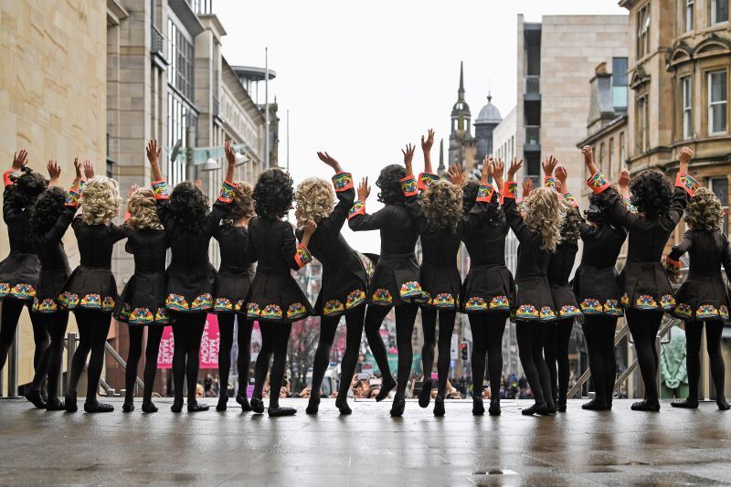 There's always time for a bit of craic at Worlds! (Getty Images)