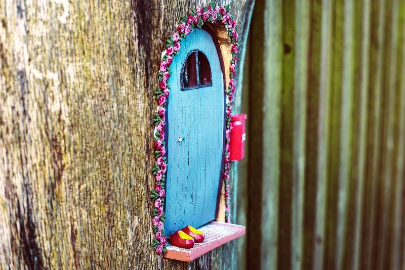 A fairy house (Getty Images)