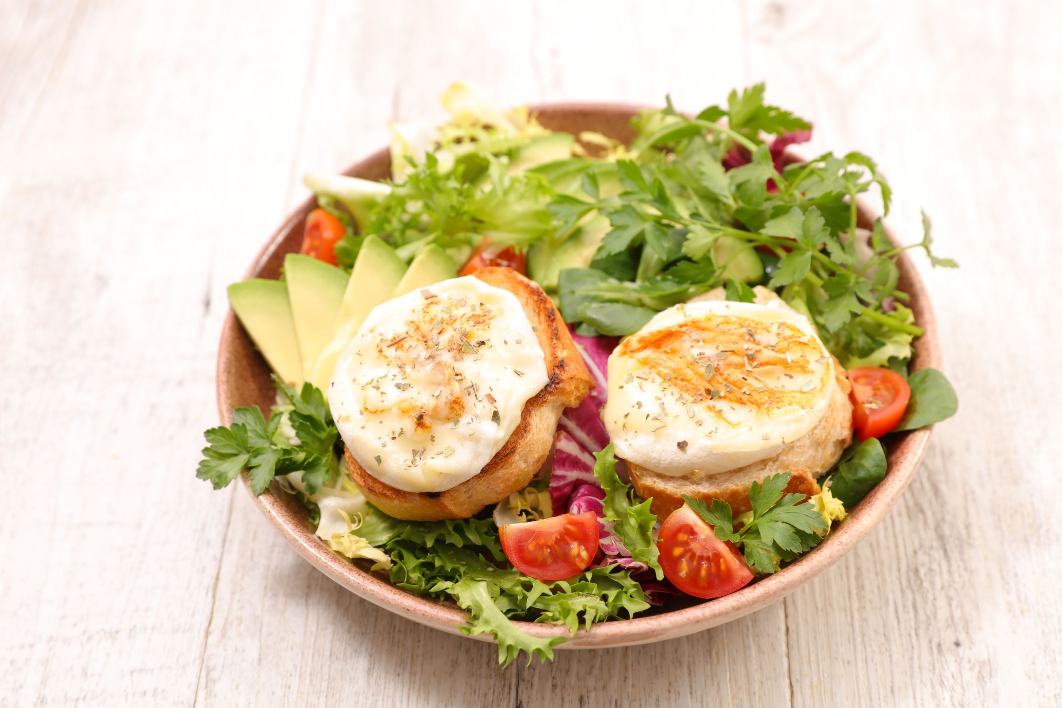 Goat Cheese Salad. Photo: Getty Images