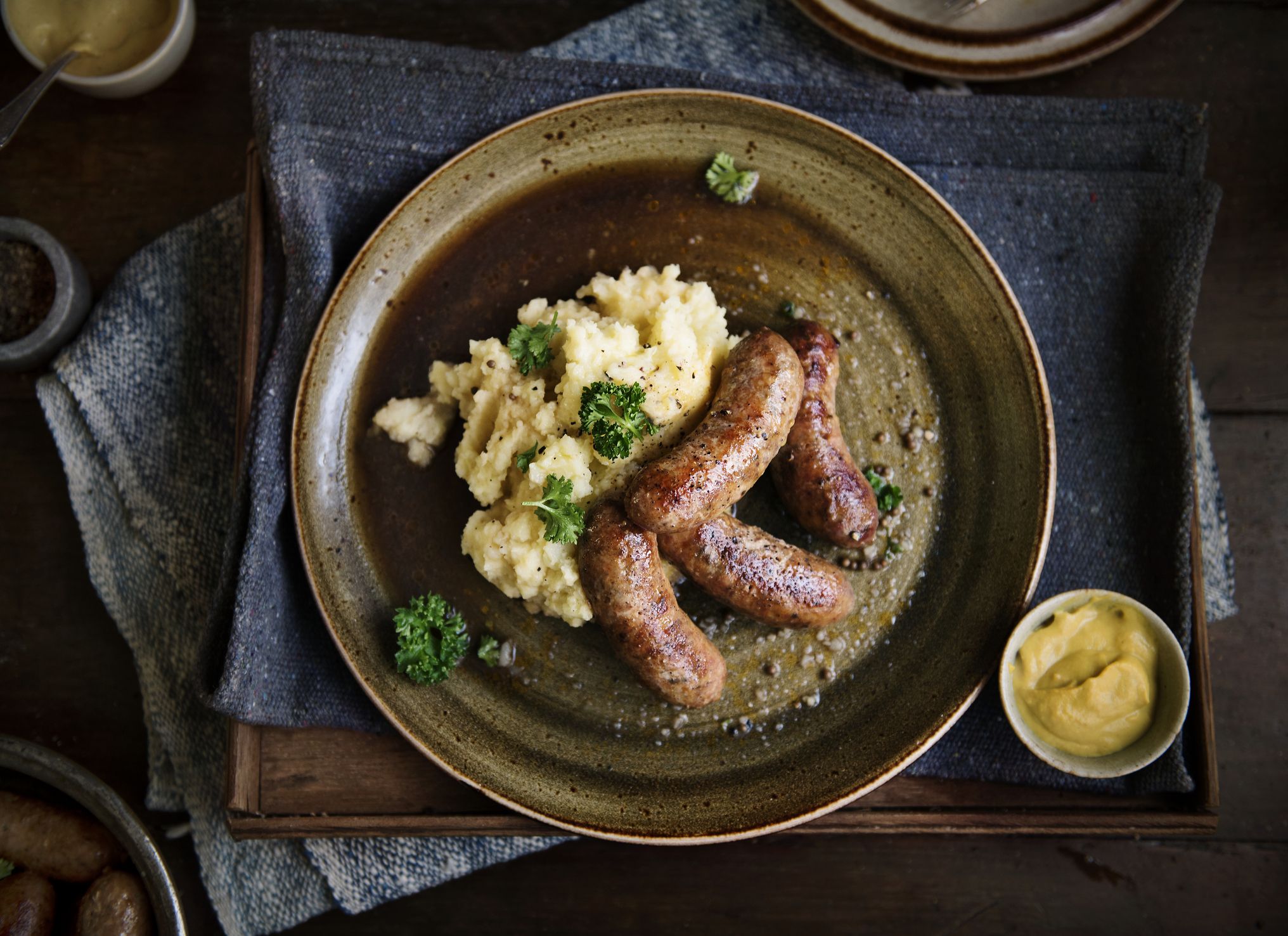 Bangers and Mash. Photo: Getty Images