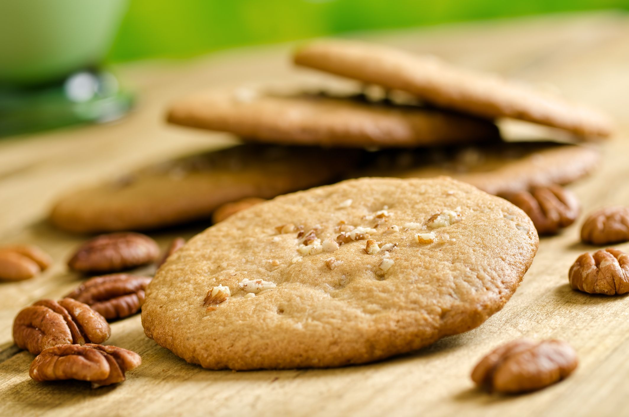 Pecan Cookies. Photo: Getty Images
