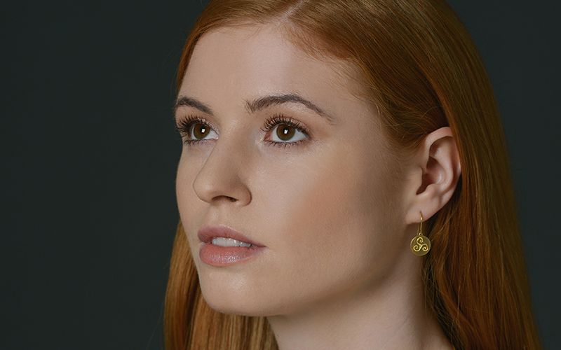 Progress earrings