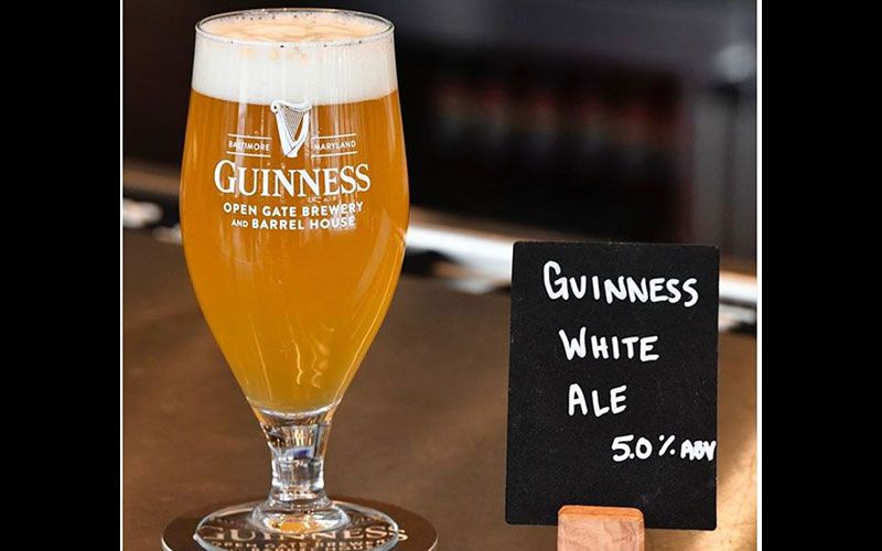 Guinness White Ale