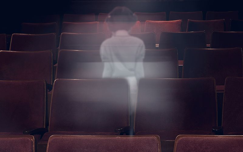 Tell a ghost story. Tell a ghost story.