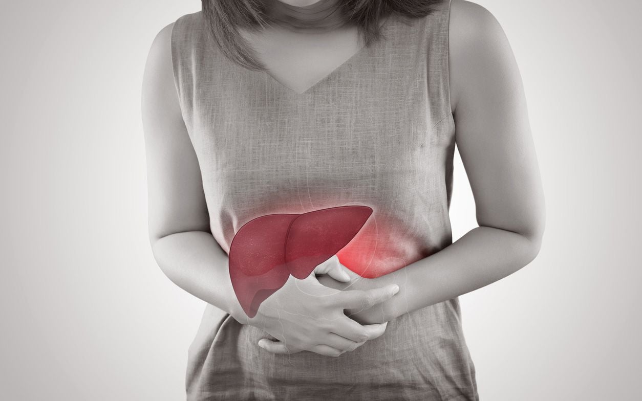 Pain in the abdomen could be a symptom of Hemochromatosis. Image: iStock.