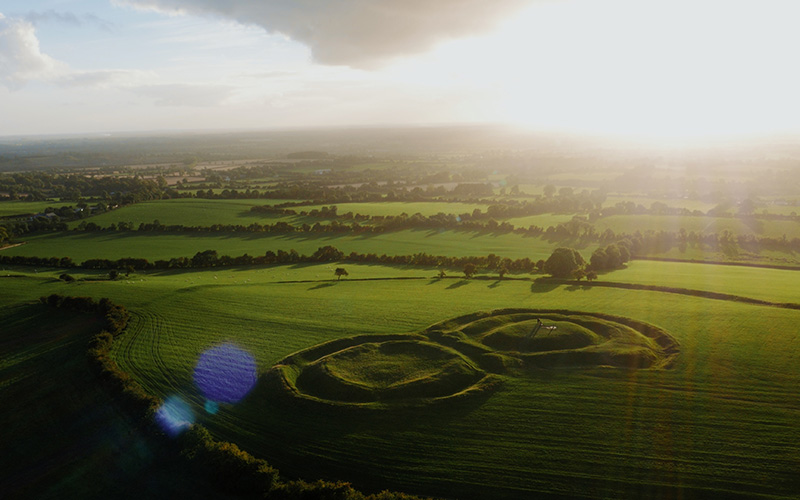 Summer Solstice at Hill of Tara.