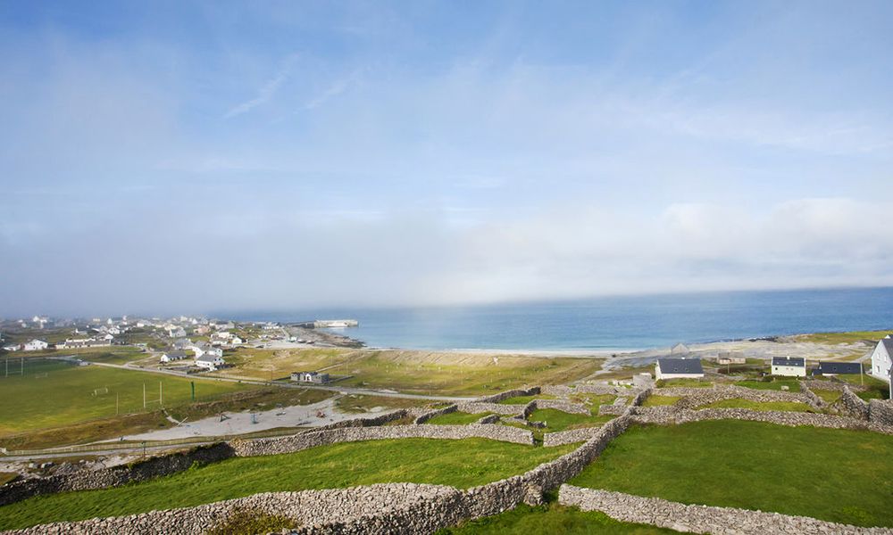 Inis Oirr (Inisheer) island off the western shores of Ireland is home to roughly 300 residents