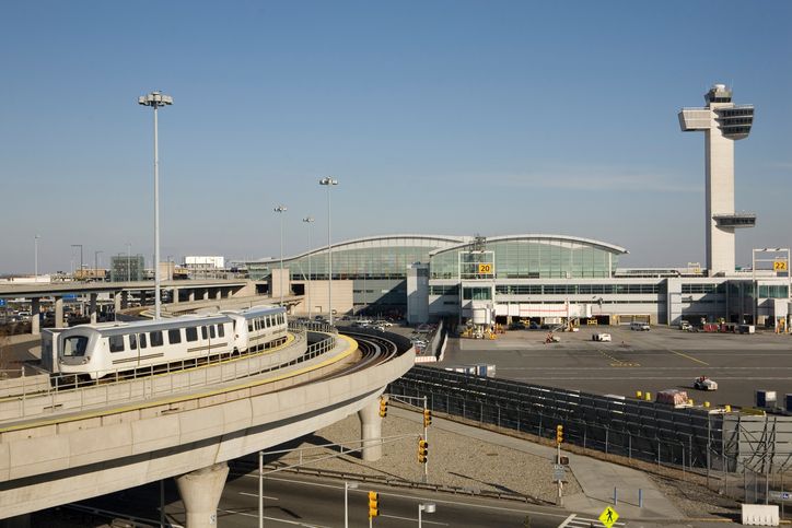 JFK International Airport in New York. Credit: Getty Images