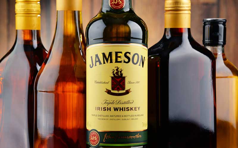 Jameson Irish Whiskey. Credit: iStock
