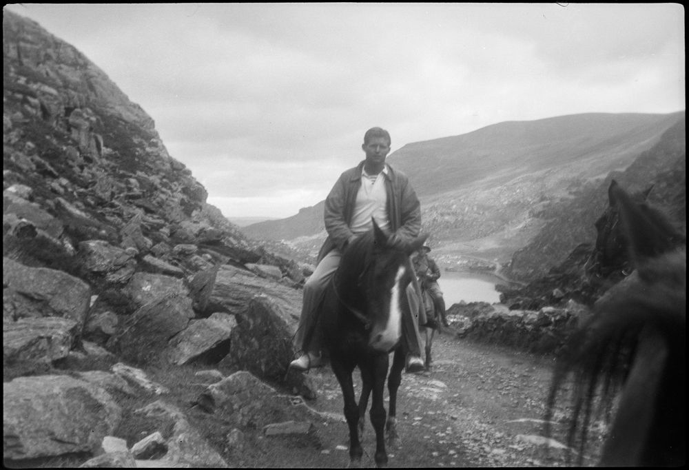 Joseph P. Kennedy, Jr. in Killarney on a family trip to Ireland, c. 1937. Photographer unknown. Copyright John F. Kennedy Library Foundation. Kennedy Family Collection. John F. Kennedy Presidential Library and Museum, Boston