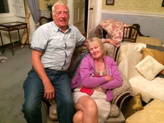 Ken and Lizanne Allen, owners.