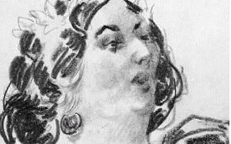 Lady Jane Wilde. Image; Public Domain/Wikicommons.