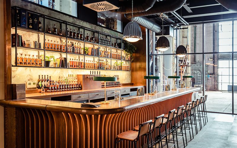 The Power House Bar: Modern glamor, great drinks and the old Guinness industrial site all in one.