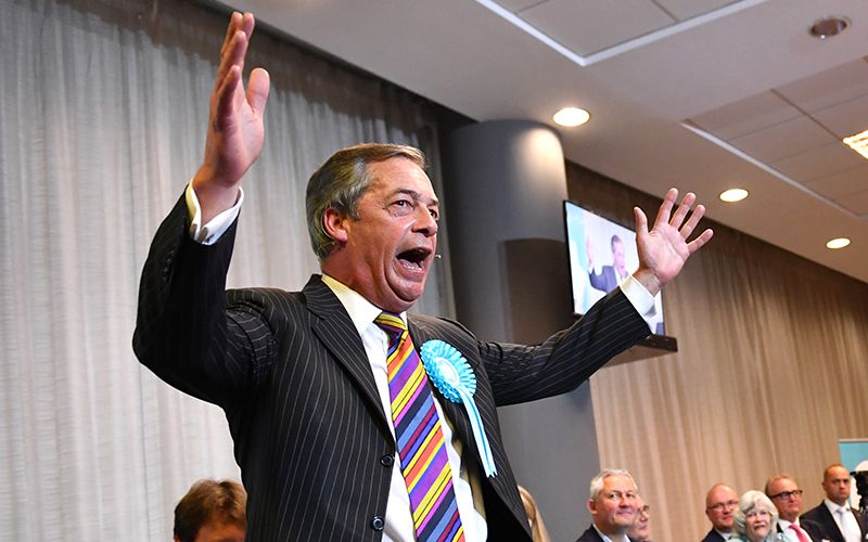 Nigel Farage.