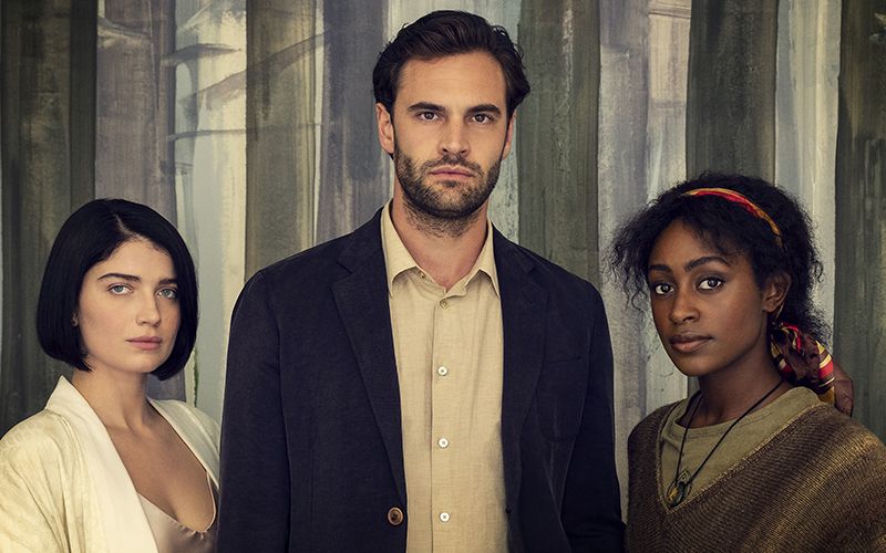 The cast of Behind Her Eyes.
