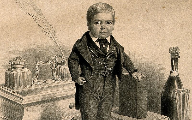 Чарльз Страттон. Чарльз Страттон карлик. Генерал том-там. Карлики 19 века.