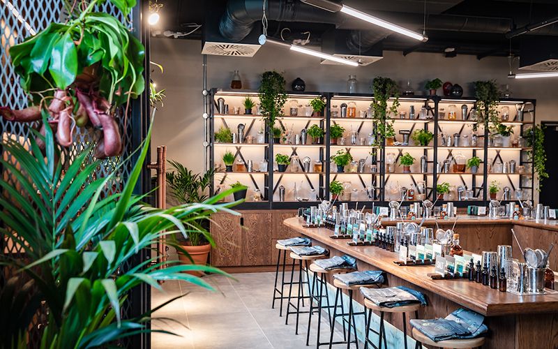 Clock in at the Roe & Co drinkology lab - learn the art behind cocktail making.
