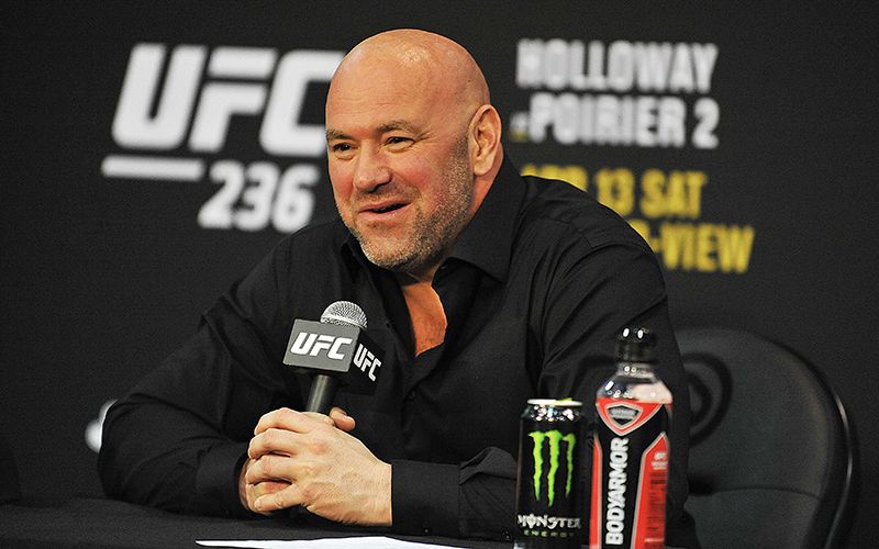 UFC President Dana White.