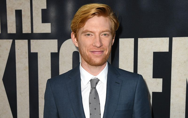 Domhnall Gleeson. Photo: Getty Images