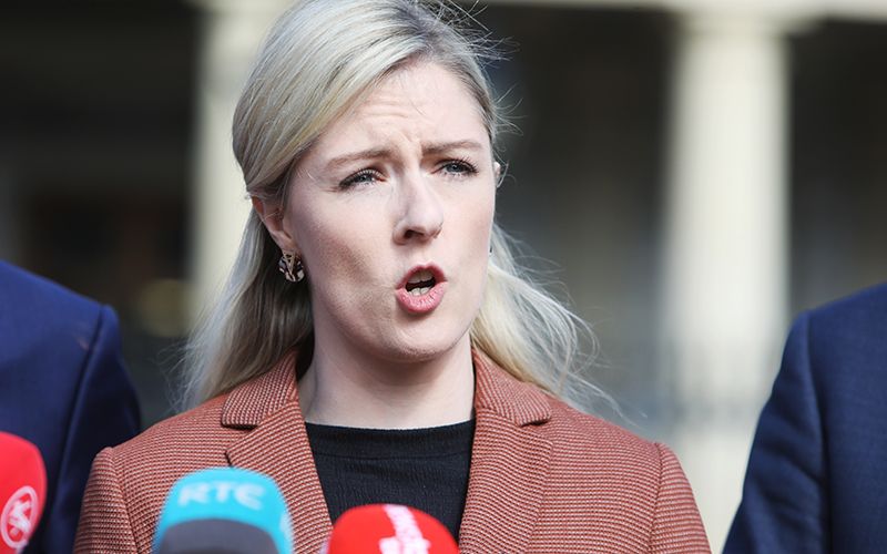 Fianna Fáil spokeswoman Lisa Chambers.
