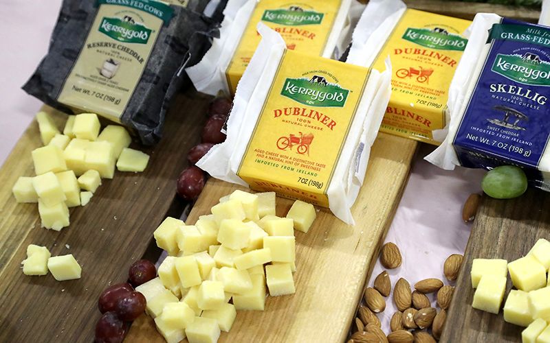 Kerrygold Irish cheese.