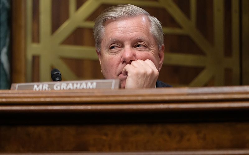 Senator Lindsey Graham.