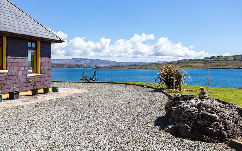 Dream home? Waterfront villa on the West Cork coast for sale