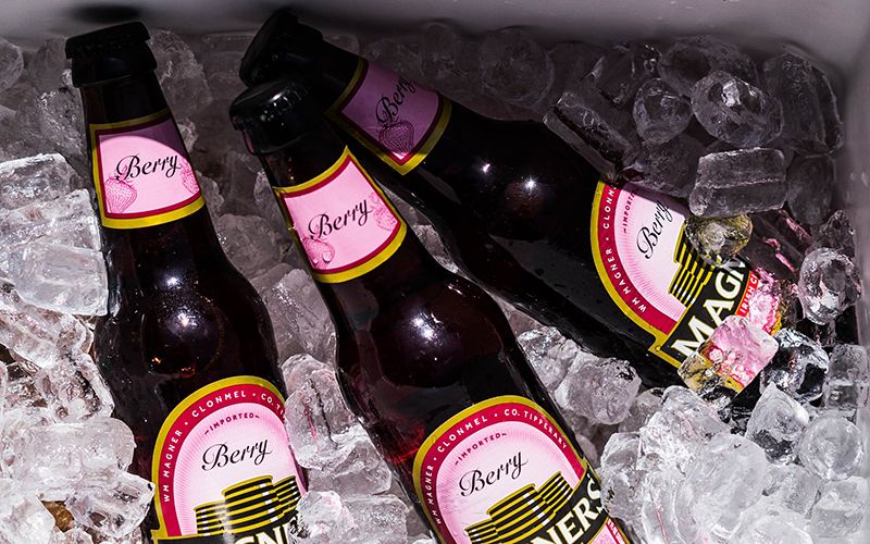Magners Berry Irish Cider is coming to the USA.