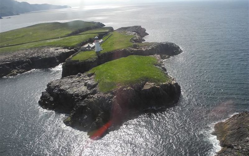 Rathlin Island, Donegal.