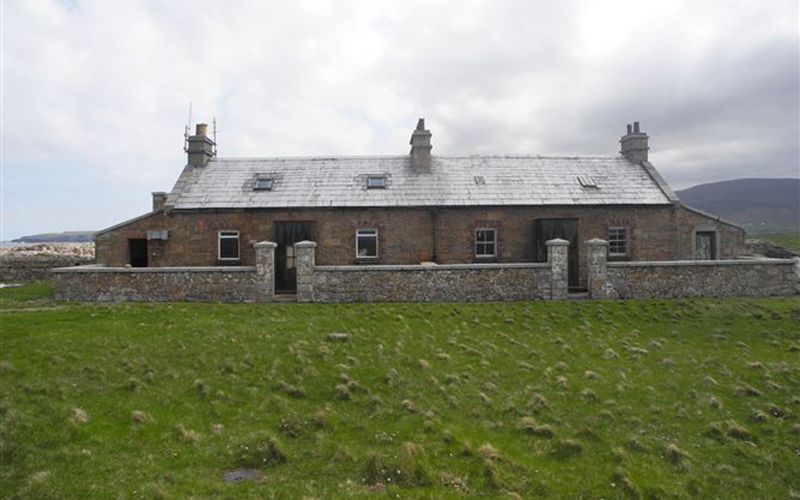 Donegal island with two cottages for sale for just 84k