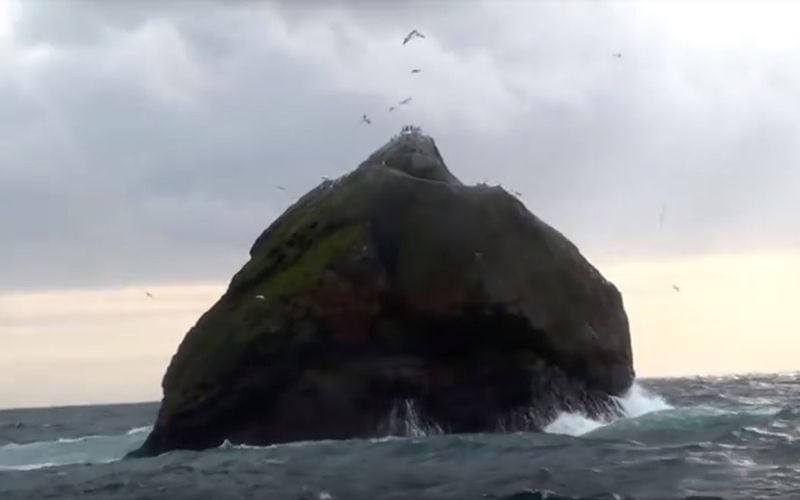 Rockall Island.