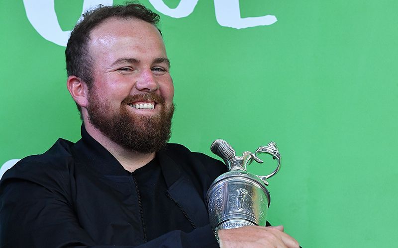 Shane Lowry. Shane Lowry.