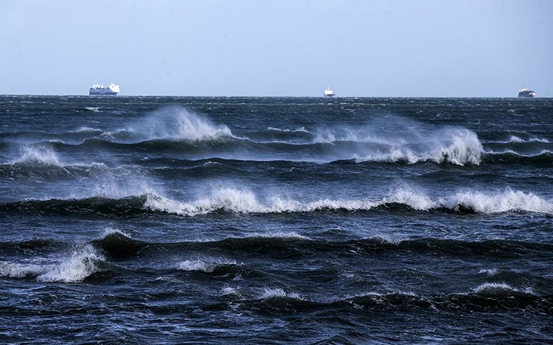 Storm Gareth, last week, making waves in Ireland.