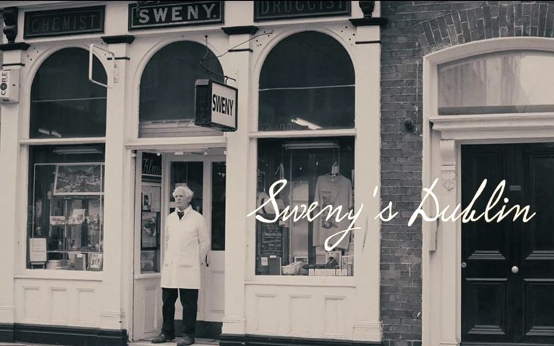 Sweny's Pharmacy, on Lincoln Place, in Dublin.