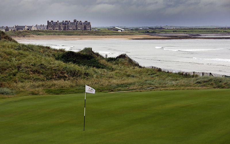 US probes Trump money laundering through Irish golf course