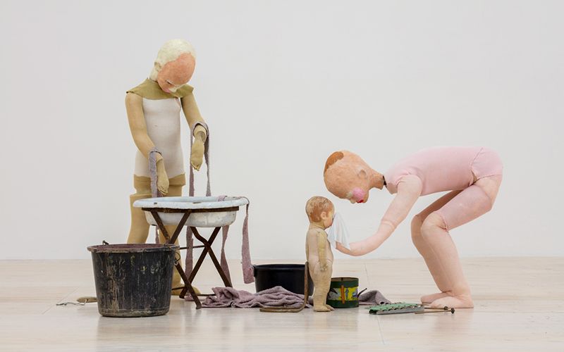 "Visual Arts" - MoMA PS1 Exhibition - Cathy Wilkes (Artist & Sculptor)