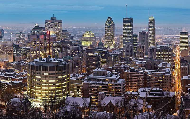 Montreal, Canada. Credit: Wikipedia/David Iliff/CC-BY-SA 3.0