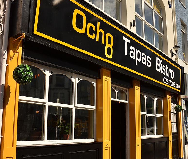 Ocho Tapas, Portrush. Photo: Ocho Tapas
