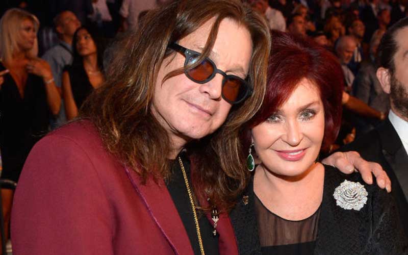 Ozzy and Sharon Osbourne in 2017. Credit: Bryan Steffy/Getty Images for Showtime