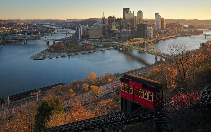 Pittsburgh, Pennsylvania. Credit: Wikimedia Commons
