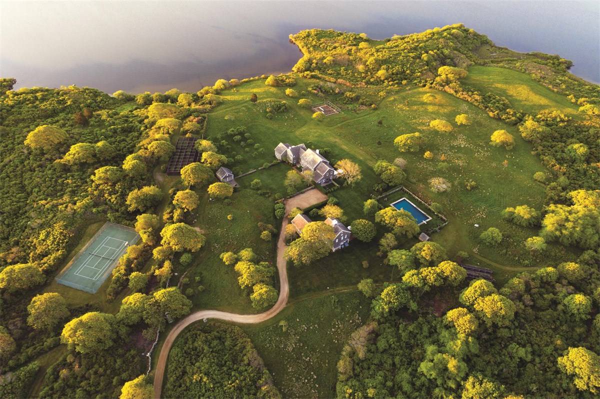 Red Gate Farm from above. Photo: Christie's International