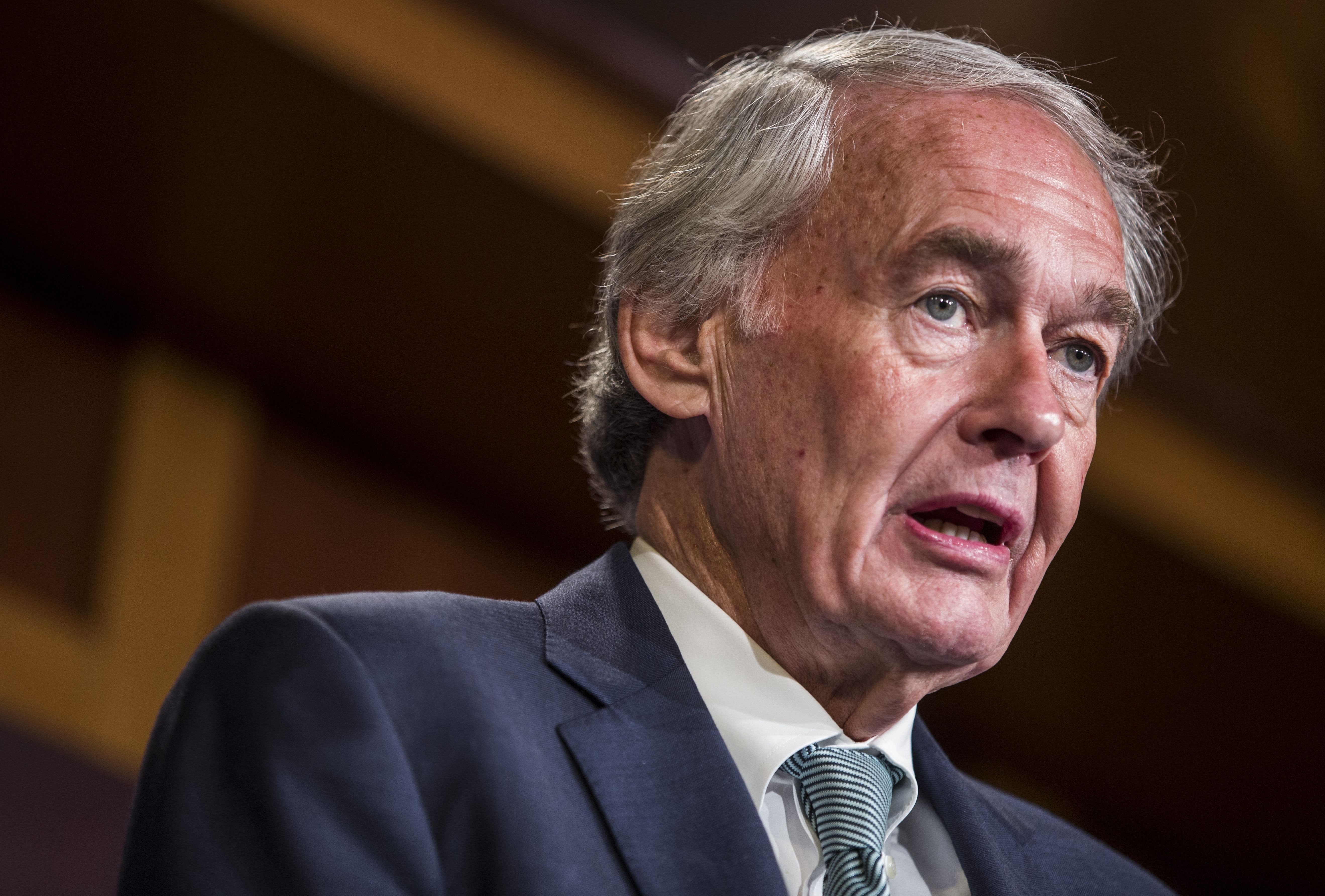 Senator Ed Markey of Massachusetts.