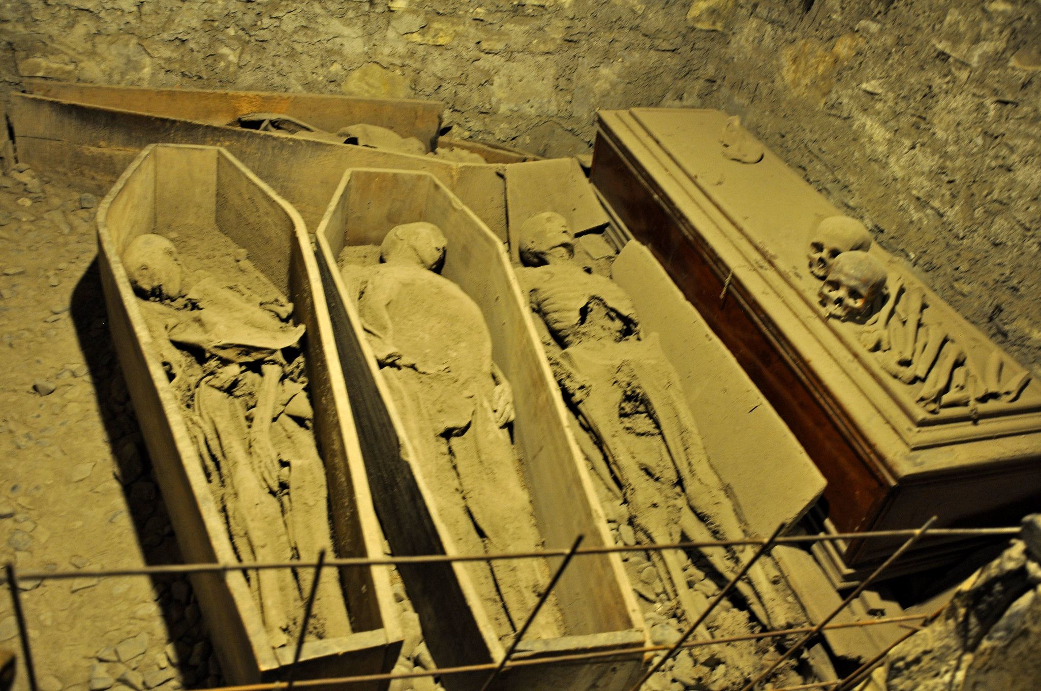 St. Michian's mummies. Photo: Flickr)JenniferBoyer