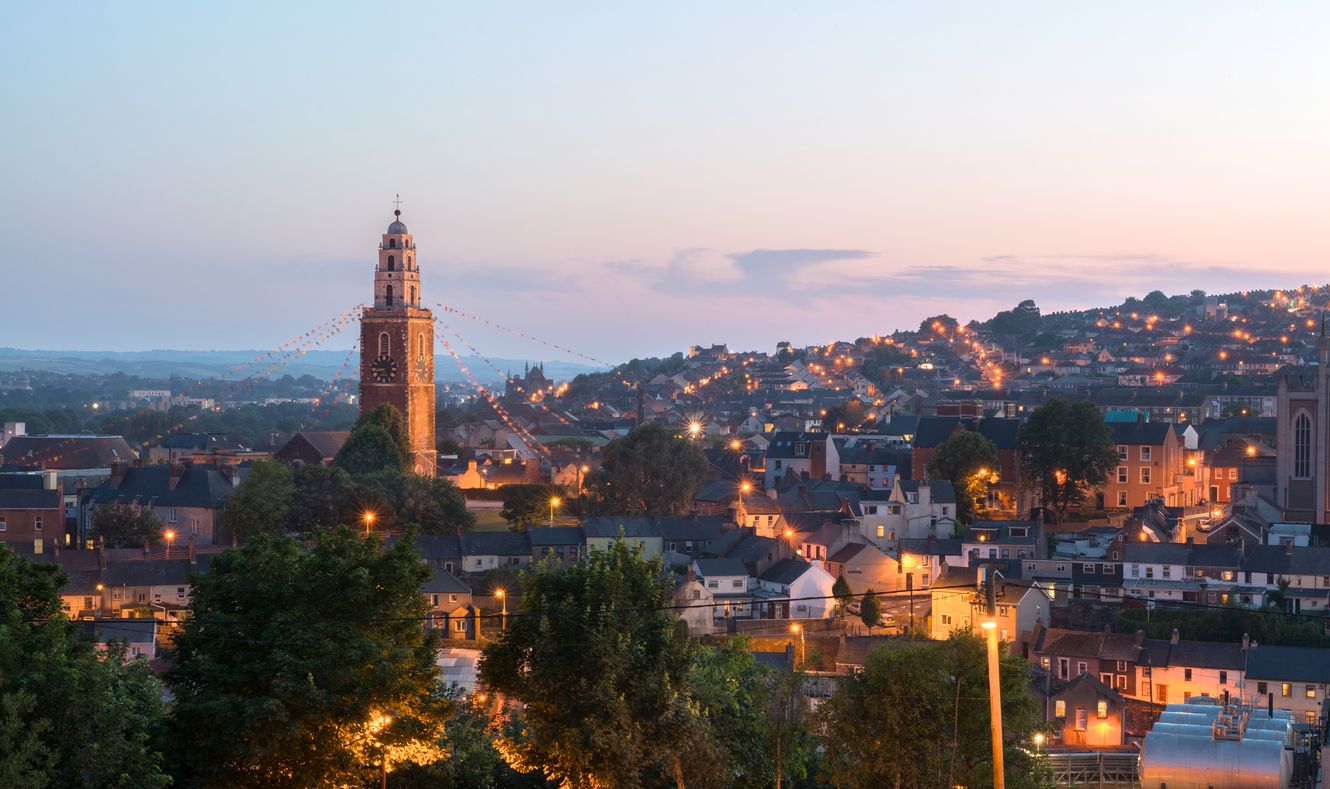 St Anne's Church, Shandon. Credit: iStock