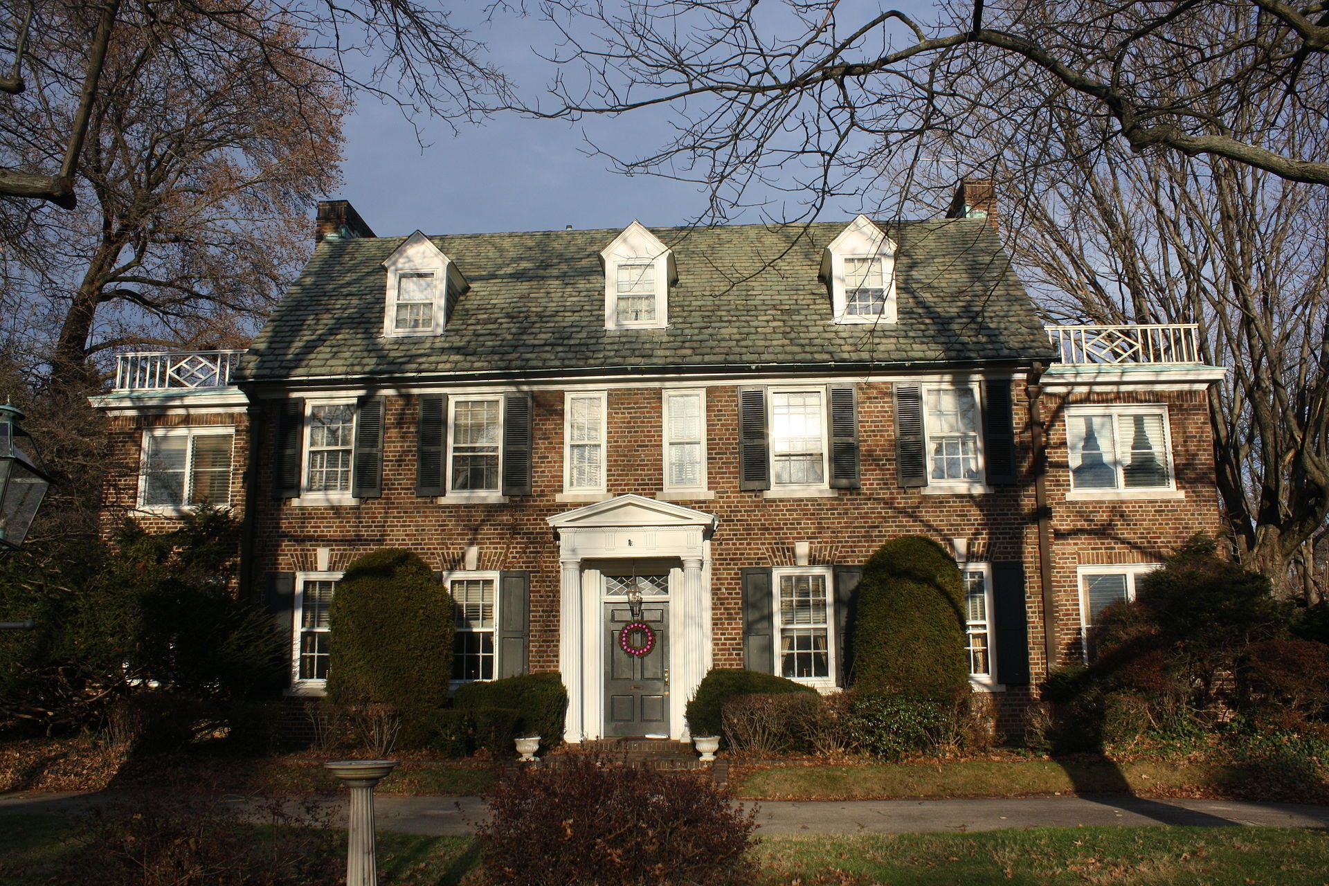 The Kelly family home. Credit: Wikipedia/Shuvaev