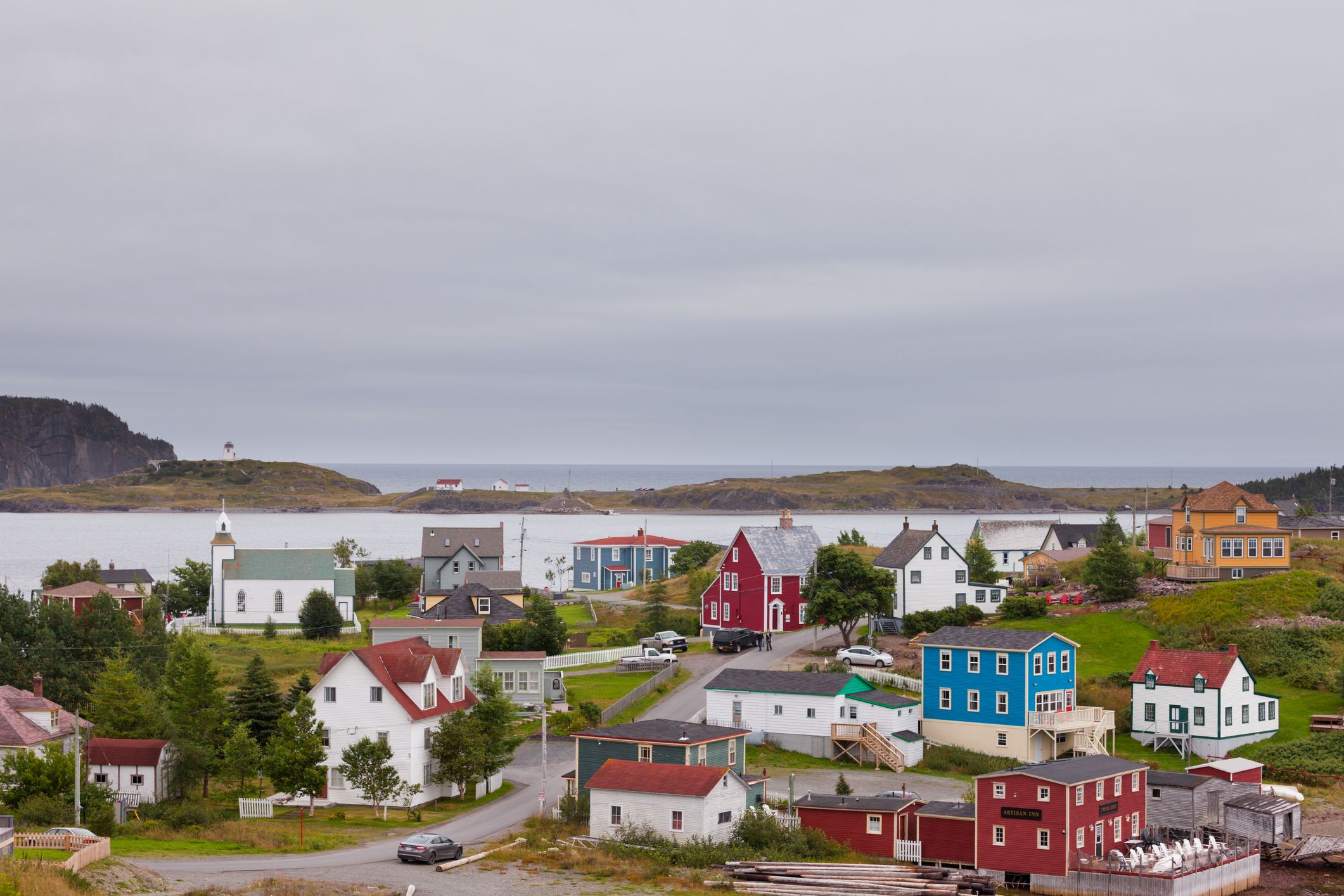 The town of Trinity. Photo: Getty Images