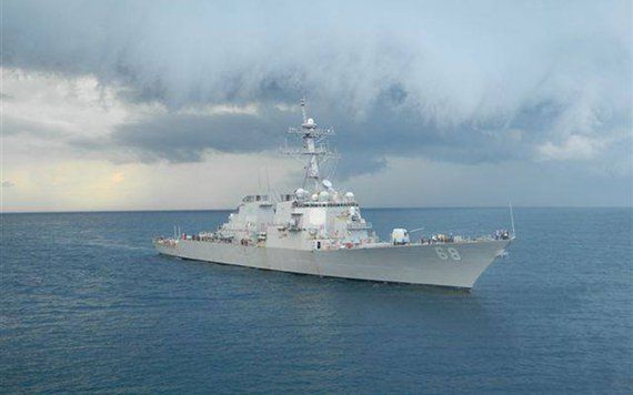 USS The Sullivans