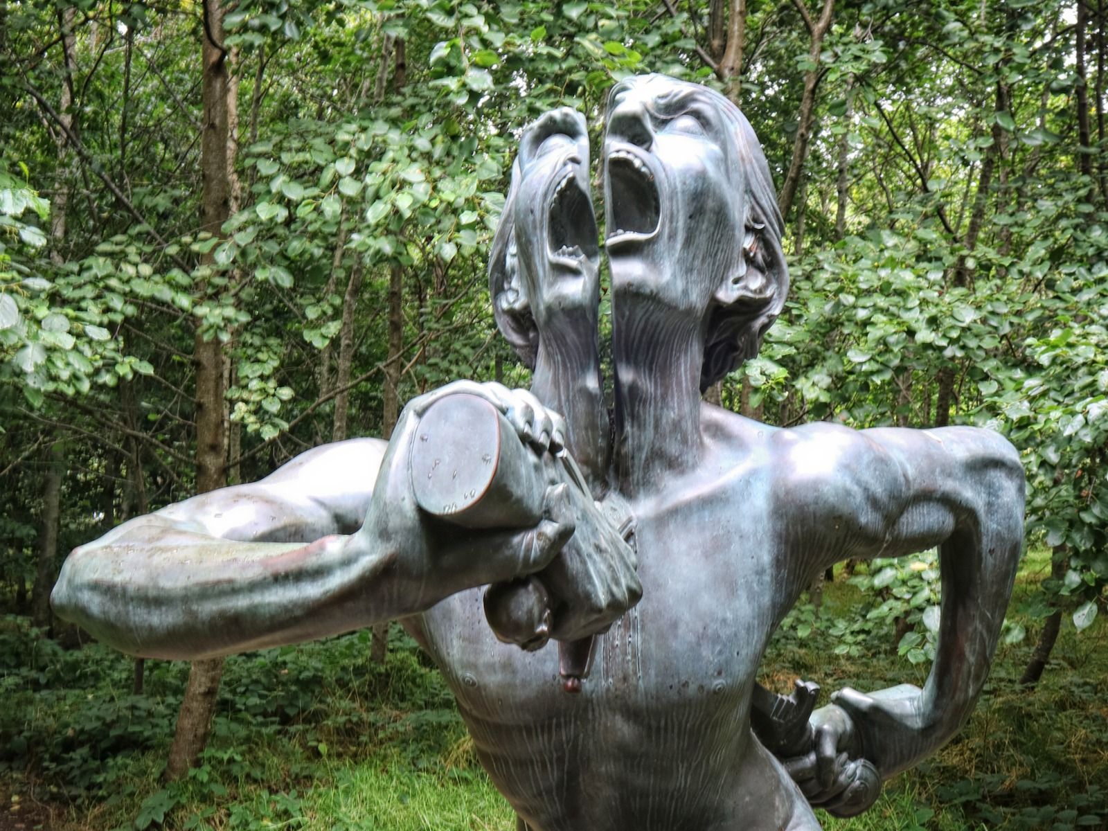 Victor's Way Sculpture Park. Photo: Flickr_Chirpell