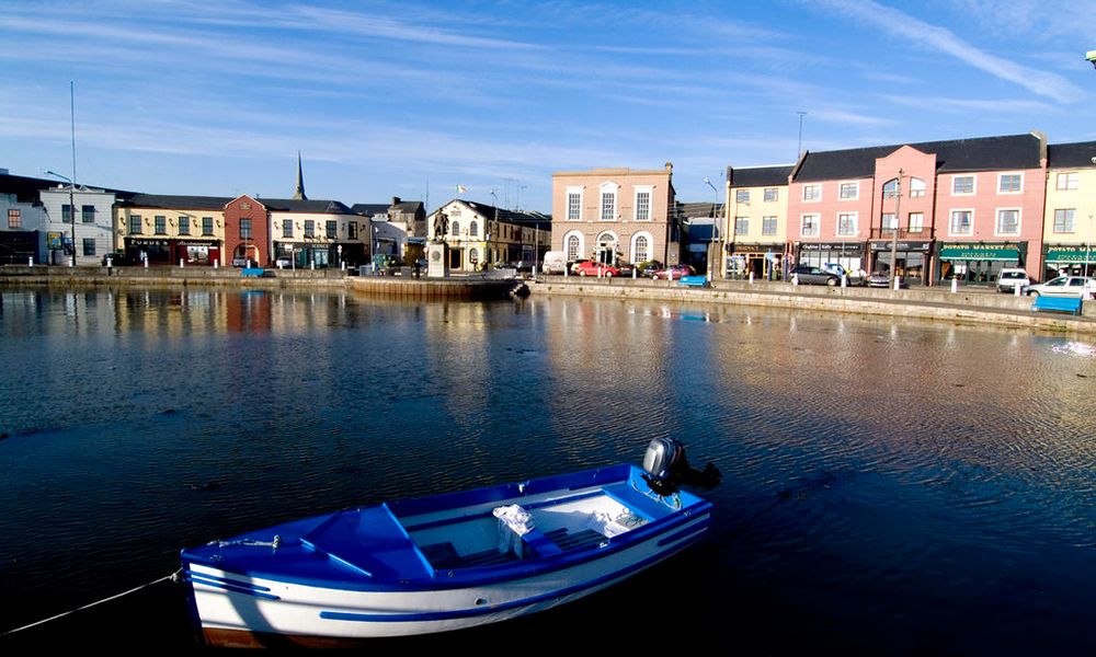 Wexford Harbour. Credit: Tourism Ireland